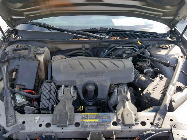 2G4WC582671145946 - 2007 BUICK LACROSSE C GRAY photo 7