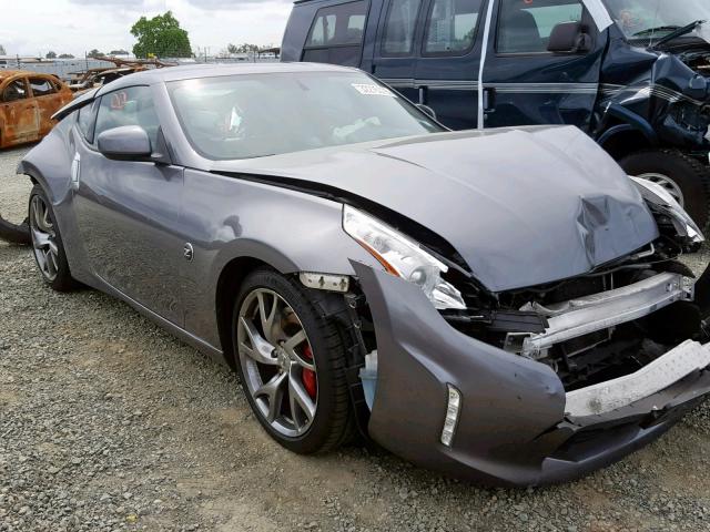 JN1AZ4EH9EM630800 - 2014 NISSAN 370Z BASE GRAY photo 1