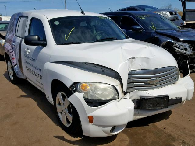 3GNCA13B19S534327 - 2009 CHEVROLET HHR LS Ақ фото 1