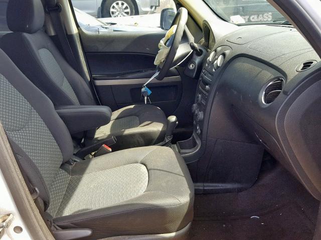 3GNCA13B19S534327 - 2009 CHEVROLET HHR LS Ақ фото 5