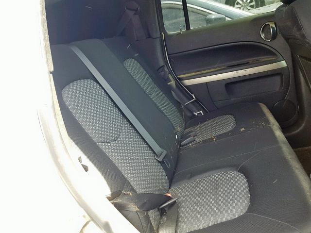 3GNCA13B19S534327 - 2009 CHEVROLET HHR LS Ақ фото 6