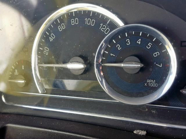 3GNCA13B19S534327 - 2009 CHEVROLET HHR LS Ақ фото 8