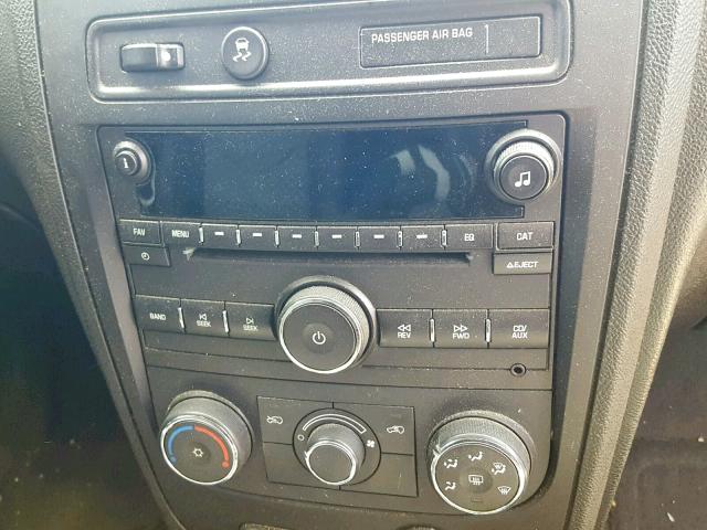 3GNCA13B19S534327 - 2009 CHEVROLET HHR LS Ақ фото 9