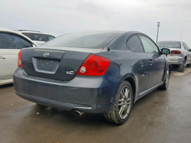 JTKDE177470169789 - 2007 TOYOTA SCION TC ნაცრისფერი ფოტო 4