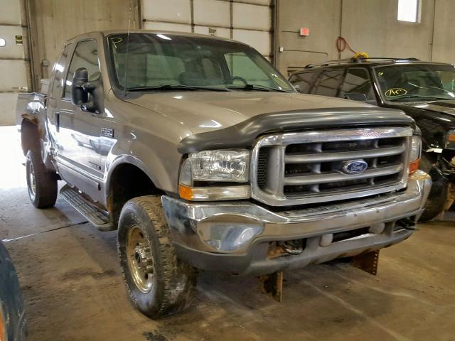 1FTSX31F92EA98864 - 2002 FORD F350 SRW S TAN photo 1