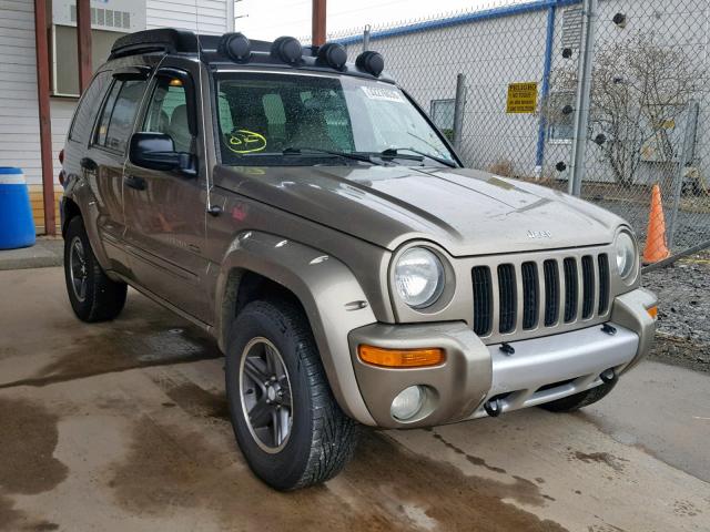 1J4GL38K93W713522 - 2003 JEEP LIBERTY RE TAN photo 1