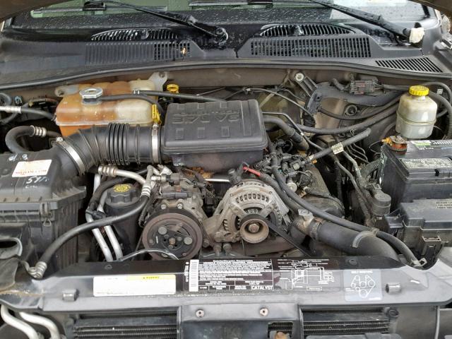 1J4GL38K93W713522 - 2003 JEEP LIBERTY RE TAN photo 7