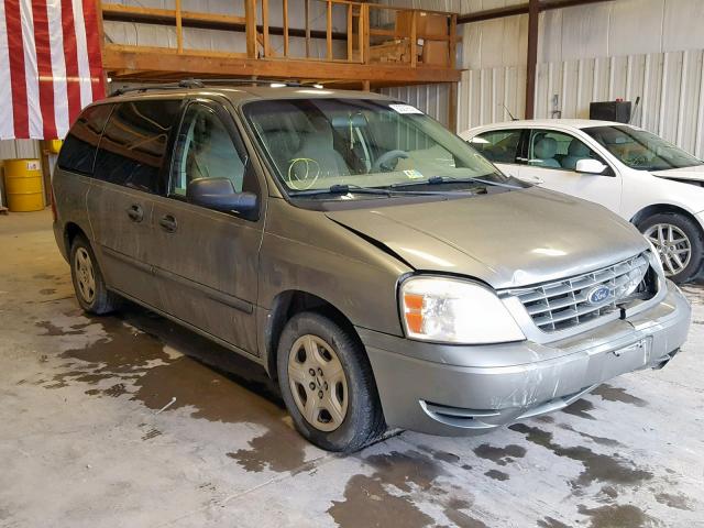 2FMZA51614BA29978 - 2004 FORD FREESTAR S BEIGE photo 1