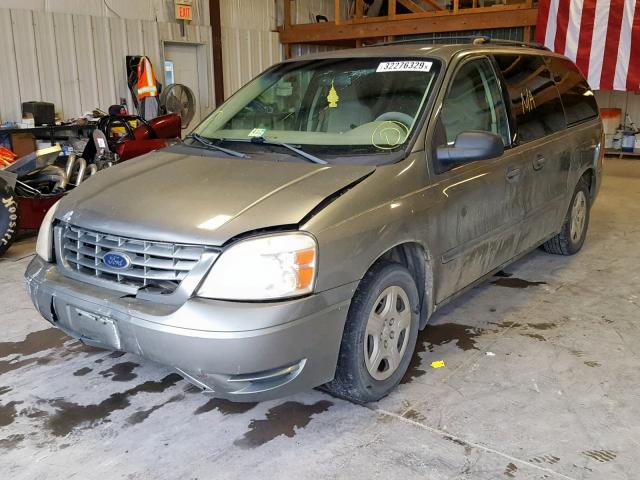 2FMZA51614BA29978 - 2004 FORD FREESTAR S BEIGE photo 2