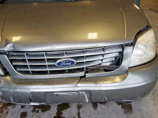 2FMZA51614BA29978 - 2004 FORD FREESTAR S BEIGE photo 9