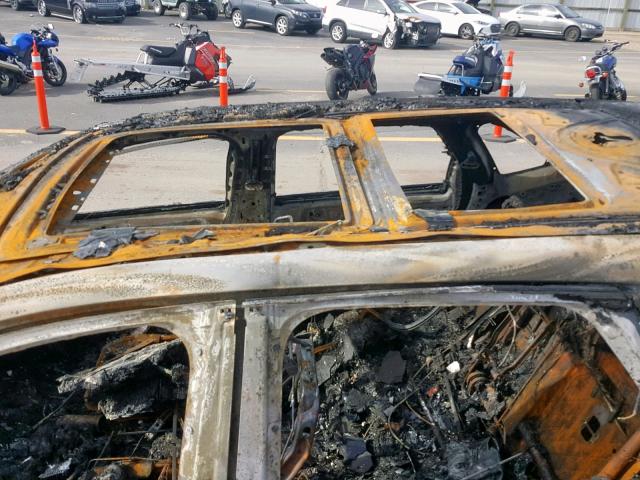 2FMPK4K9XJBC01587 - 2018 FORD EDGE TITAN BURN photo 10