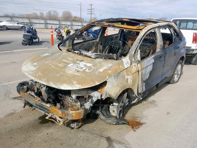 2FMPK4K9XJBC01587 - 2018 FORD EDGE TITAN BURN photo 2