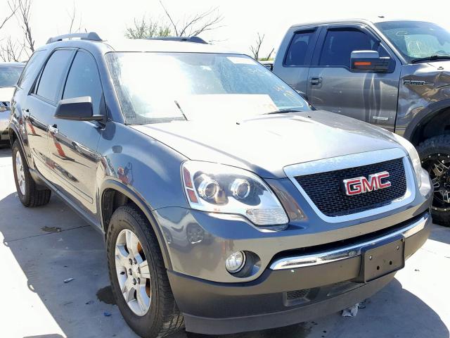 1GKKRPED6CJ329209 - 2012 GMC ACADIA SLE GRAY photo 1