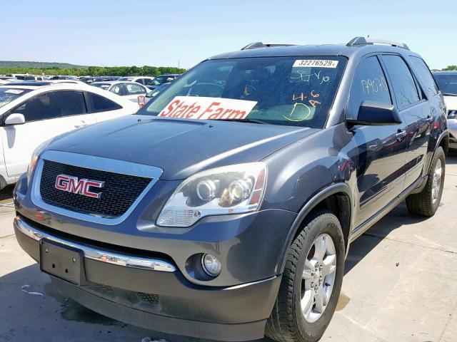 1GKKRPED6CJ329209 - 2012 GMC ACADIA SLE GRAY photo 2