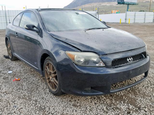 JTKDE177070193474 - 2007 TOYOTA SCION TC BLACK photo 1