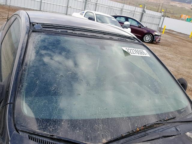 JTKDE177070193474 - 2007 TOYOTA SCION TC BLACK photo 9