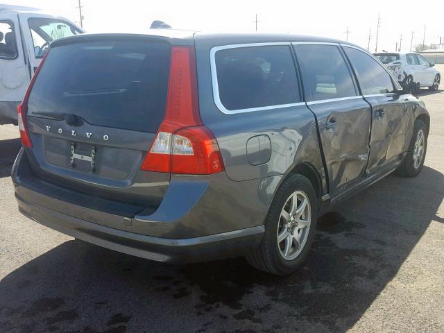 YV1BW982181033882 - 2008 VOLVO V70 3.2 GRAY photo 4