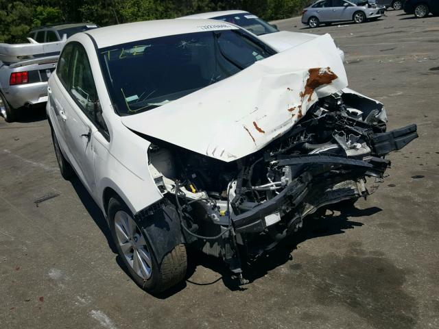 KNADN5A34D6103799 - 2013 KIA RIO EX WHITE photo 1