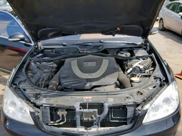 WDDNG86X78A159257 - 2008 MERCEDES-BENZ S 550 4MAT BLACK photo 7