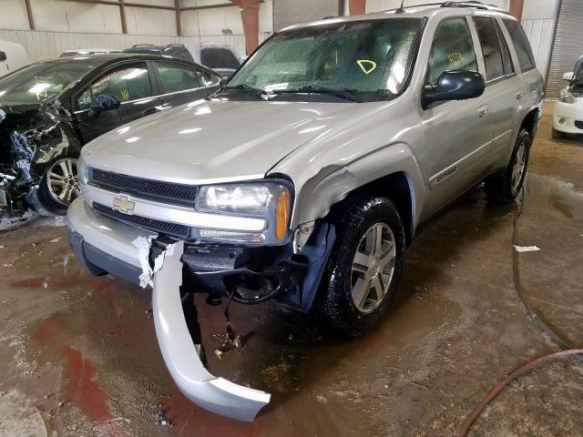 1GNDT13S542184896 - 2004 CHEVROLET TRAILBLAZER LS  photo 2