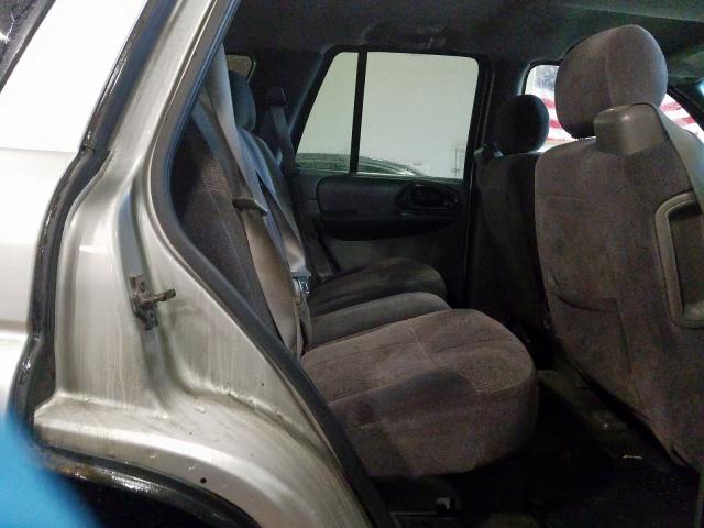 1GNDT13S542184896 - 2004 CHEVROLET TRAILBLAZER LS  photo 6