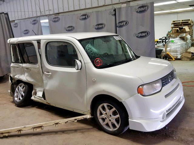 JN8AZ28RX9T119411 - 2009 NISSAN CUBE BASE WHITE photo 1