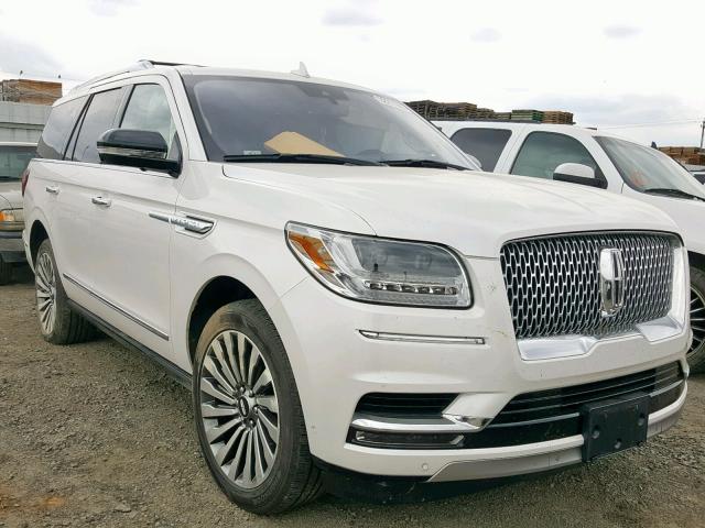 5LMJJ2LT2JEL07038 - 2018 LINCOLN NAVIGATOR WHITE photo 1