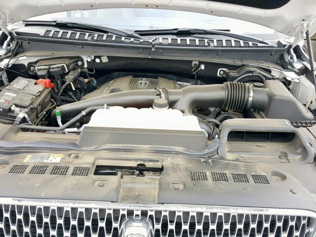 5LMJJ2LT2JEL07038 - 2018 LINCOLN NAVIGATOR WHITE photo 7