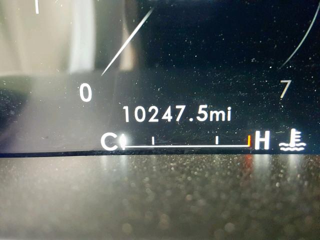 5LMJJ2LT2JEL07038 - 2018 LINCOLN NAVIGATOR WHITE photo 8