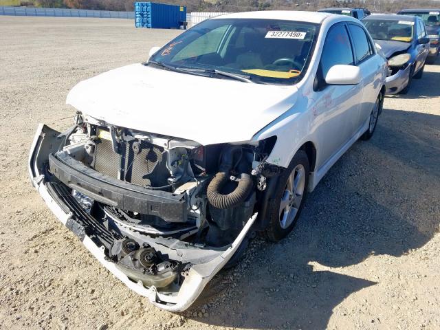 5YFBU4EE0DP137623 - 2013 TOYOTA COROLLA BASE  photo 2