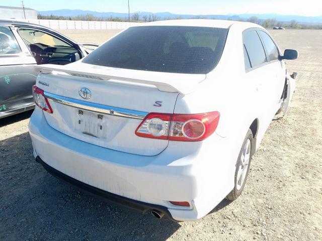 5YFBU4EE0DP137623 - 2013 TOYOTA COROLLA BASE  photo 4