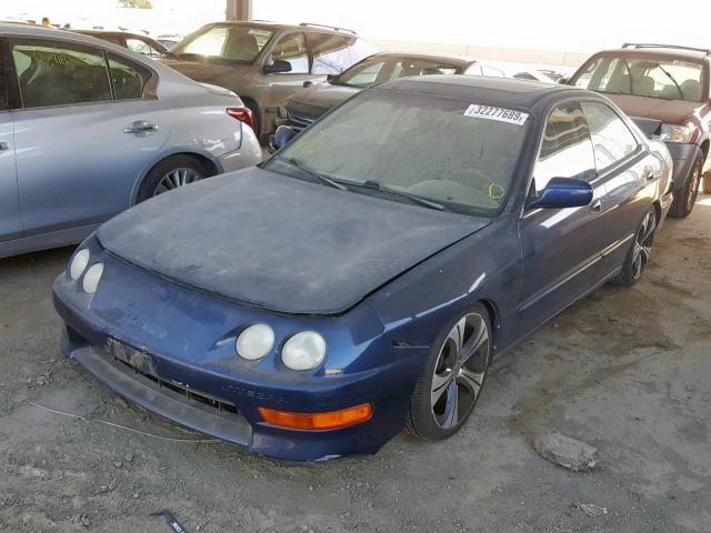 JH4DB7654XS004461 - 1999 ACURA INTEGRA LS BLUE photo 2