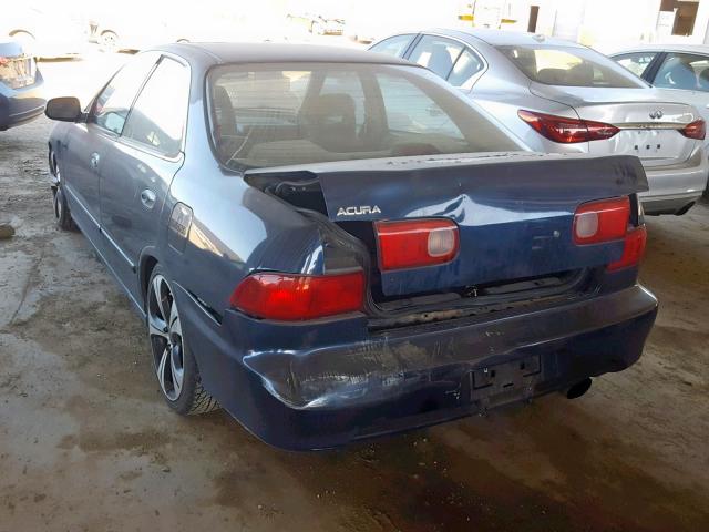 JH4DB7654XS004461 - 1999 ACURA INTEGRA LS BLUE photo 3