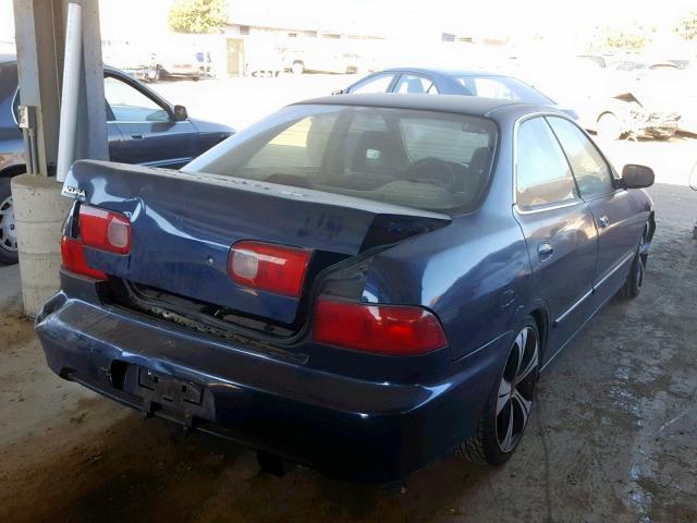 JH4DB7654XS004461 - 1999 ACURA INTEGRA LS BLUE photo 4