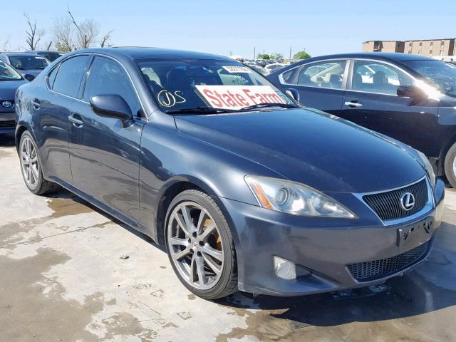 JTHBK262285081183 - 2008 LEXUS IS 250 BLACK photo 1