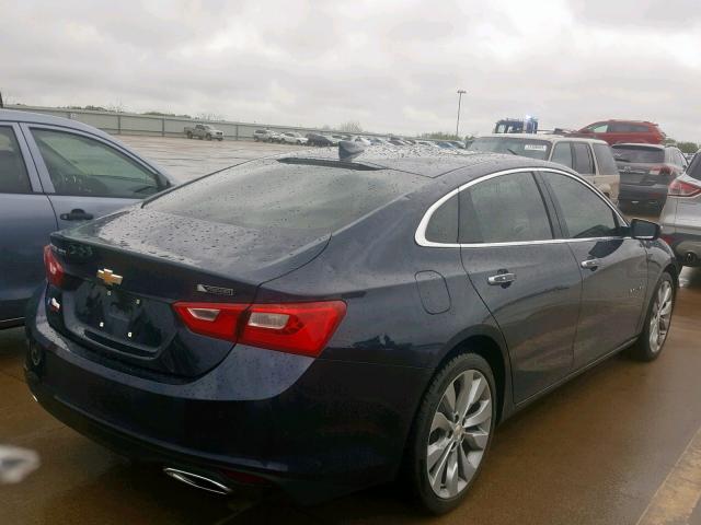 1G1ZE5SX3JF196717 - 2018 CHEVROLET MALIBU PRE BLUE photo 4