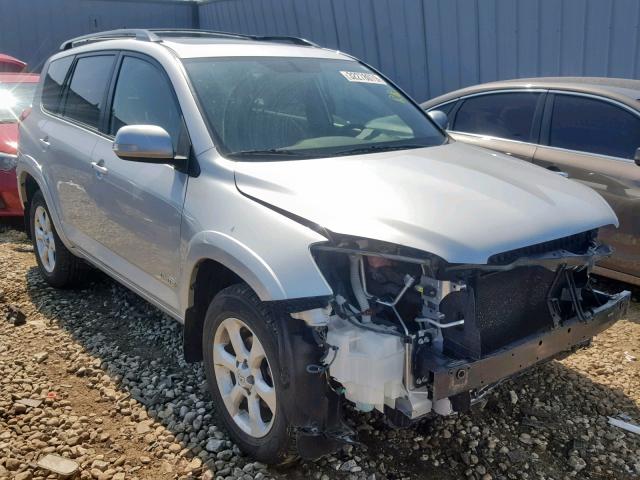 JTMDK4DV6A5093474 - 2010 TOYOTA RAV4 LIMIT SILVER photo 1