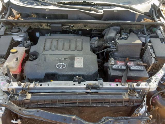 JTMDK4DV6A5093474 - 2010 TOYOTA RAV4 LIMIT SILVER photo 7