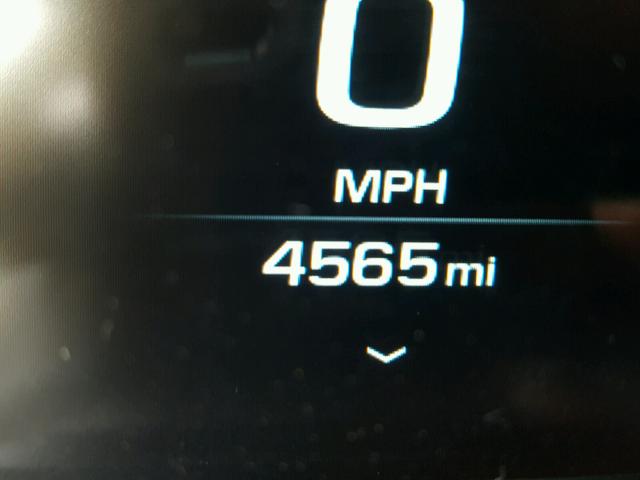 1G1FK1R63J0172065 - 2018 CHEVROLET CAMARO ZL1 红色 照片 8