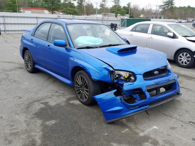 JF1GD29664G509731 - 2004 SUBARU IMPREZA WR BLUE photo 1