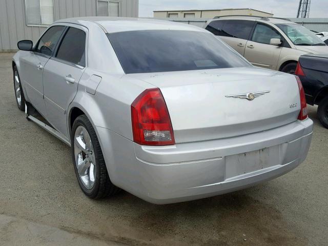 2C3KA43R26H298101 - 2006 CHRYSLER 300 SILVER photo 3