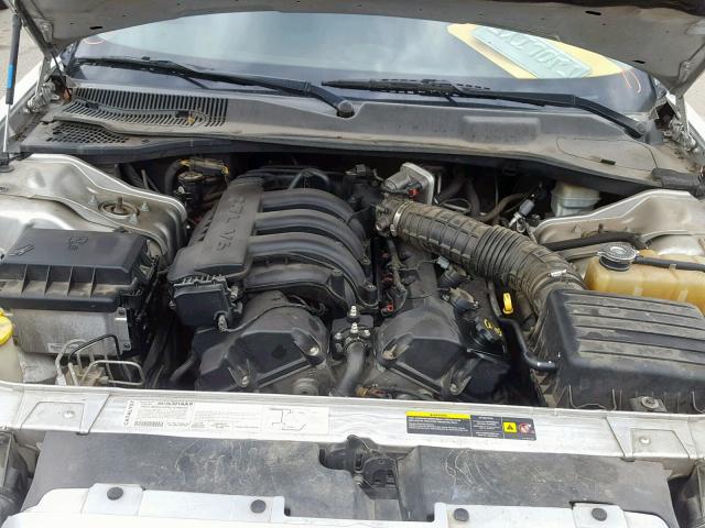 2C3KA43R26H298101 - 2006 CHRYSLER 300 SILVER photo 7