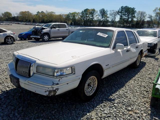 1LNLM81WXVY669769 - 1997 LINCOLN TOWN CAR EXECUTIVE  photo 2