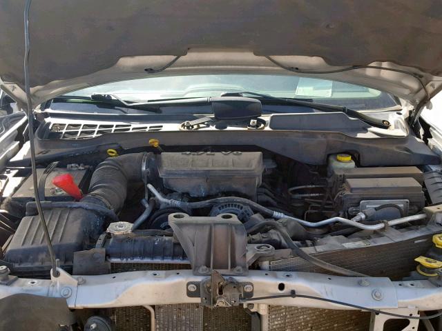 1D8HB38P49F712359 - 2009 DODGE DURANGO SE SILVER photo 7