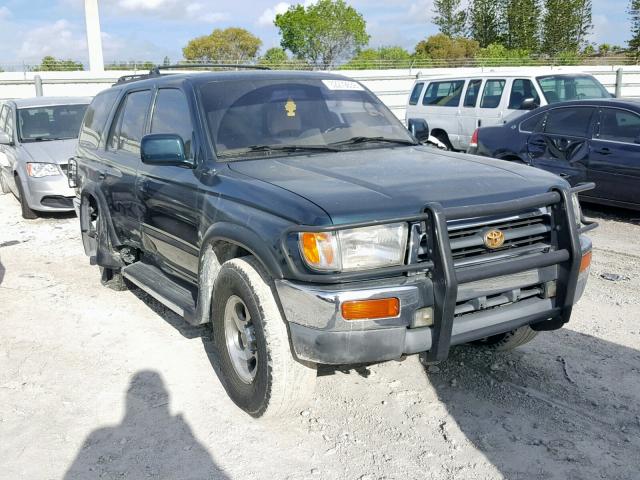 JT3GN86R3V0021439 - 1997 TOYOTA 4RUNNER SR GREEN photo 1