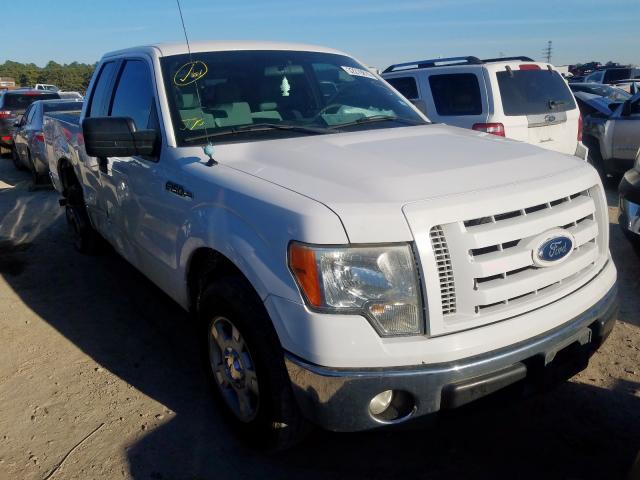 1FTFX1CF9BFC30552 - 2011 FORD F150 SUPER CAB  photo 1