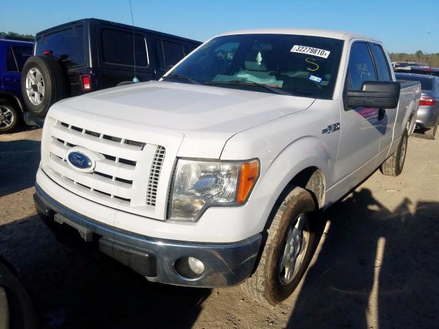 1FTFX1CF9BFC30552 - 2011 FORD F150 SUPER CAB  photo 2