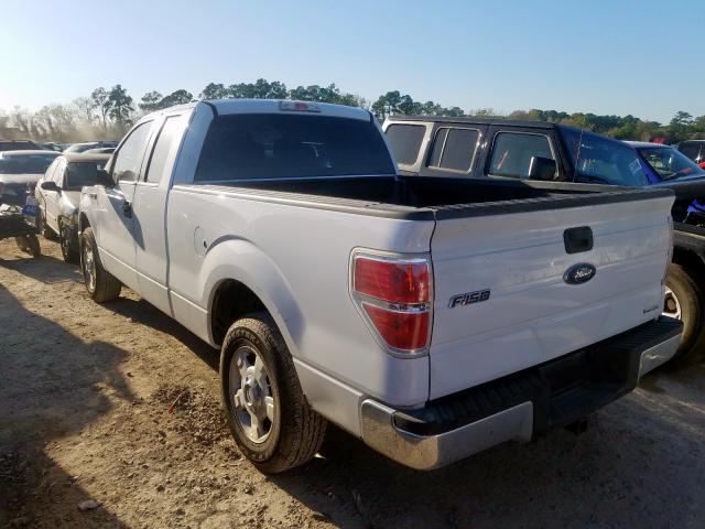 1FTFX1CF9BFC30552 - 2011 FORD F150 SUPER CAB  photo 3