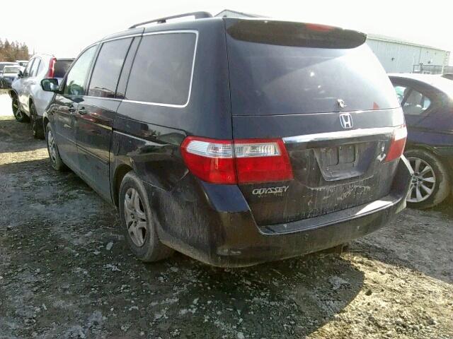 5FNRL38806B508991 - 2006 HONDA ODYSSEY TO BLACK photo 3