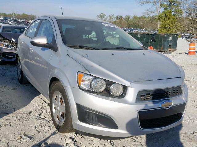 1G1JA5SH4E4197555 - 2014 CHEVROLET SONIC LS 银色 照片 1